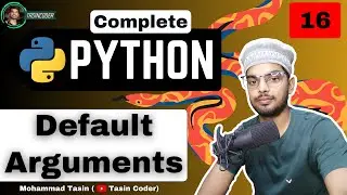 Default Arguments ❤️ | Complete Python Course 🔥| Lecture 16