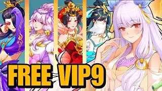 FREE VIP9 & GACHA BRUTAL!! GAME RPG KEREN MIRIP WUXIA ONLINE RAMAH F2P - HERO SONG GAMEPLAY