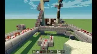 Minecraft - Разборка (Универсальная мега лесопилка) [Disassembly]