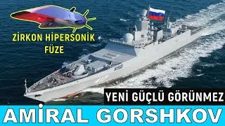 Rus Donanmasının Yeni Omurgası Amiral Gorshkov Sınıfı Fırkateyn (Rus Donanması-7)