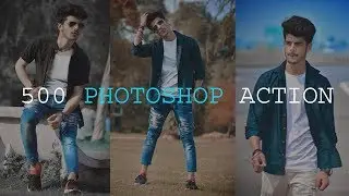 500 photoshop action for free