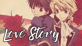 Wolfram & Yuuri | Love Story | Kyo Kara Maoh | AMV