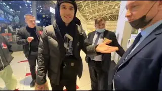 парадеевич плохой парень купили картинг за 300к | конфликт с охранниками