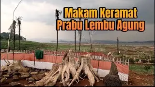 Bendungan Jatigede Surut, Makam Keramat Prabu Lembu Agung Muncul Kembali‼️