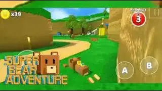 game bear adventure