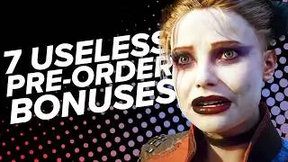 7 Useless Pre-Order Bonuses Youd Definitely Want a Refund For