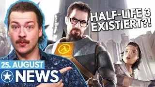 Ja! Half-Life 3 soll tatsächlich existieren! - News 25.08.2024