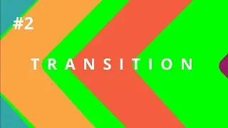 15 Green Screen Transitions for edits 4k #2