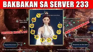 Mir4 - Bakbakan sa server 233 | Valley War | Kukunin nila lahat ng valley