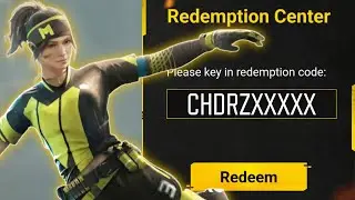 OCTOBER 29 REDEMPTION CODE | GET 4 REWARDS - GARENA CODM