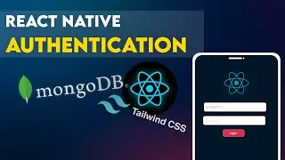 React Native Authentication  | React Native Project |  MERN Stack Project