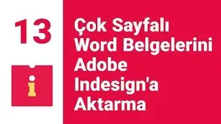 Importing Multipages Word Documents into Adobe Indesign.
