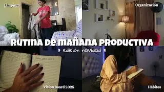 MI RUTINA DE MAÑANA viviendo en CUBA 🇨🇺| Limpieza, Organización, Productividad