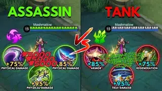 Lancelot Assassin Build vs Lancelot Tank Build