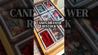 ASMR Candy Drawer Restock 