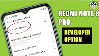 How to Enable Developer Options Redmi Not 8 and Redmi Note 8 Pro