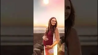 Maternity Shoot | Beach Photography