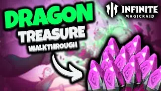 [Infinite Magicraid] Dragon Treasure Space Temple Walkthrough Guide