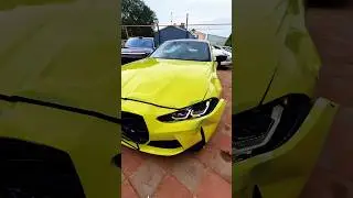 Литвин BMW M4 АХМЕДА ПРИЕХАЛА - В АВТОСЕРВИС НА РЕМОНТ! #shorts