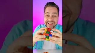 Magic Solve of the Rubiks Cube 🪄