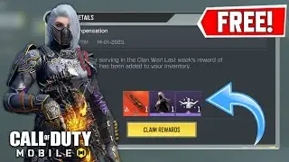 Today Redeem Code Codm | how to get FREE Nyx Death Knell Skin In Cod Mobile | Codm [Season 7]