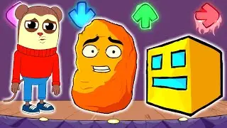 TWIDDLEFINGER, CATNAP, GEOMETRY DASH | FNF Character Test | Gameplay VS My Playground