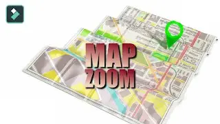 (Filmora 10.1): Animated Map Effect Tutorial