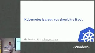 Deploying Self Healing Services With Kubernetes w/ Rob Scott