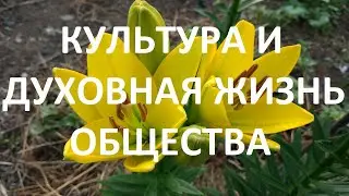 Культура и духовная жизнь общества