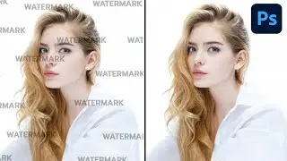 Remove Watermarks in Photoshop - Easy Photoshop Tutorial