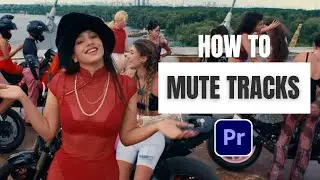 How to Mute Audio in Premiere Pro 2024