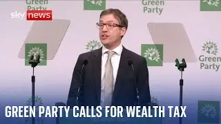 Green Party to demand wealth tax to 'defend public services'