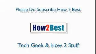 How 2 Best Intro Official | Tech Explore | Gadgets | How 2 Stuff | Geek Stuff