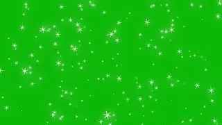 Sparkle Glitter #1 - 4K Green screen FREE high quality effects