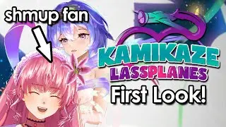 【Kamikaze Lassplanes】 Dating PLANE GIRLS voiced by my new friend? 【Arielle Noriboshi | VTuber】