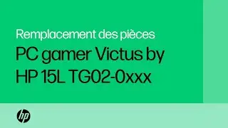 Remplacement des pièces : PC gamer Victus by HP 15L TG02-0xxx | Service informatique HP | HP Support