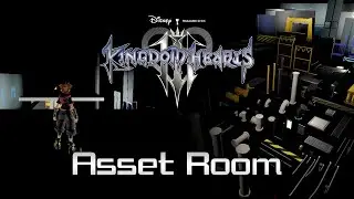 KINGDOM HEARTS III - Asset Room [Test Area?]