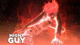 All EPIC Ultimate Jutsu & Awakening Might Guy - Naruto Ultimate Ninja STORM