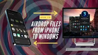 How to: AIRDROP between Windows, macOS, iOS and Android Devices | RADNESS