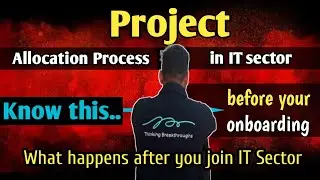 Project allocation process in Nagarro | Infosys | Wipro | TCS 💻