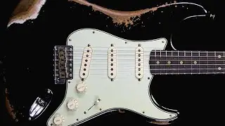 Soulful Blues Groove Guitar Backing Track Jam in A Minor