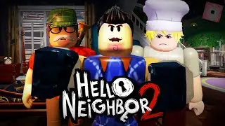 ROBLOX - Hello Neighbor 2 [Full Walkthrough]