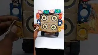 how to make mini dj pickup loading | how to make mini dj 