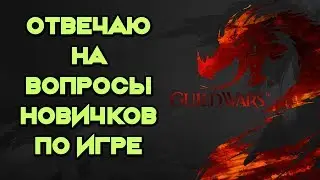 Guild Wars 2. ОТВЕЧАЮ НА ВОПРОСЫ по ИГРЕ! Помогаю новичкам!