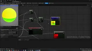 UE 5.4. Поворот объекта к камере (и не только) по оси Z с помощью логики материала.