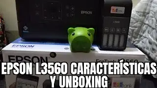 Epson L3560: características vs L3251 y unboxing