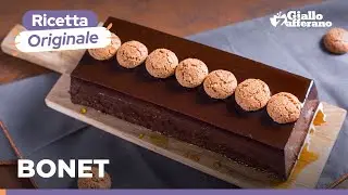 BONET: la RICETTA PERFETTA del DOLCE TIPICO PIEMONTESE!🤤🍫❤️