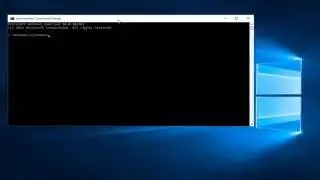 Windows 10 - How To Run Command As An Administrator