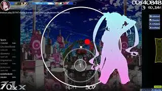 Osu! Live 2 dance nightcore mix