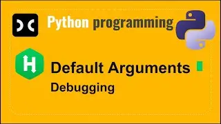 Default Arguments | Debugging | Python | Hackerrank | Programming | Coding